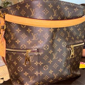 Louis Vuitton Brown Monogram Women's Bag